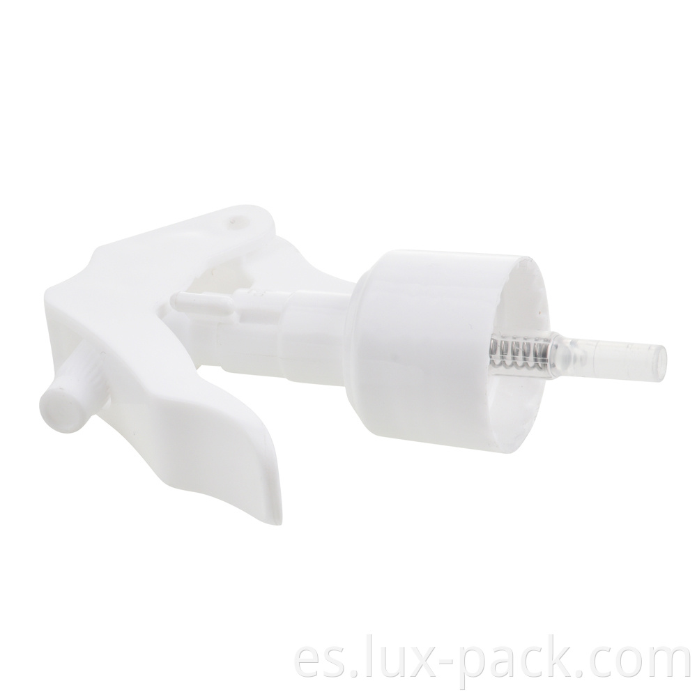 Bill Plastic Dispenser Sprayer Bomba Mini Gatriz de gatillo White